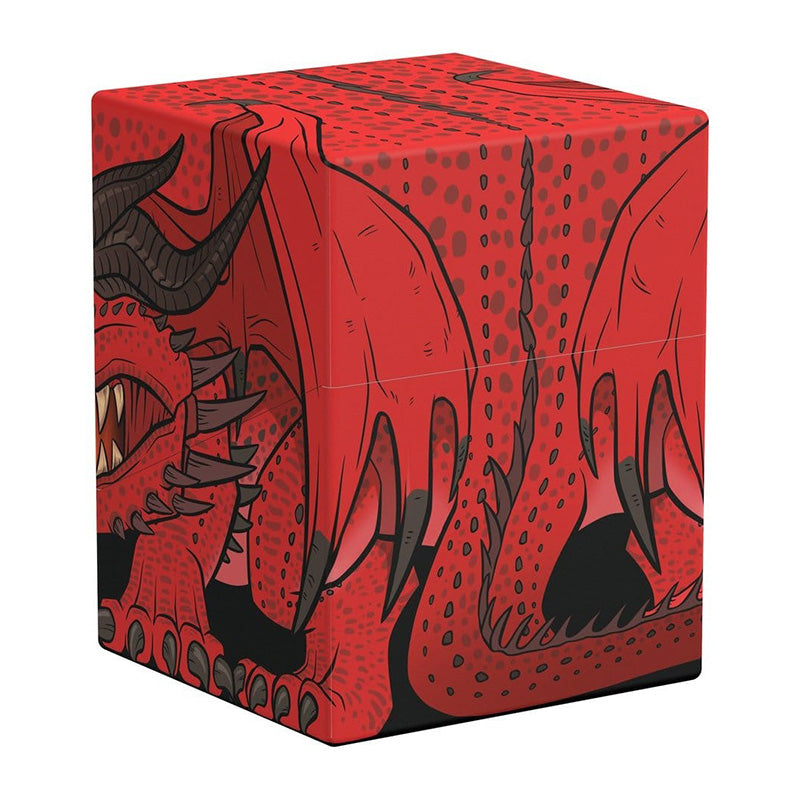 Ultimate Guard Squaroes D&D Red Dragon Deck Box