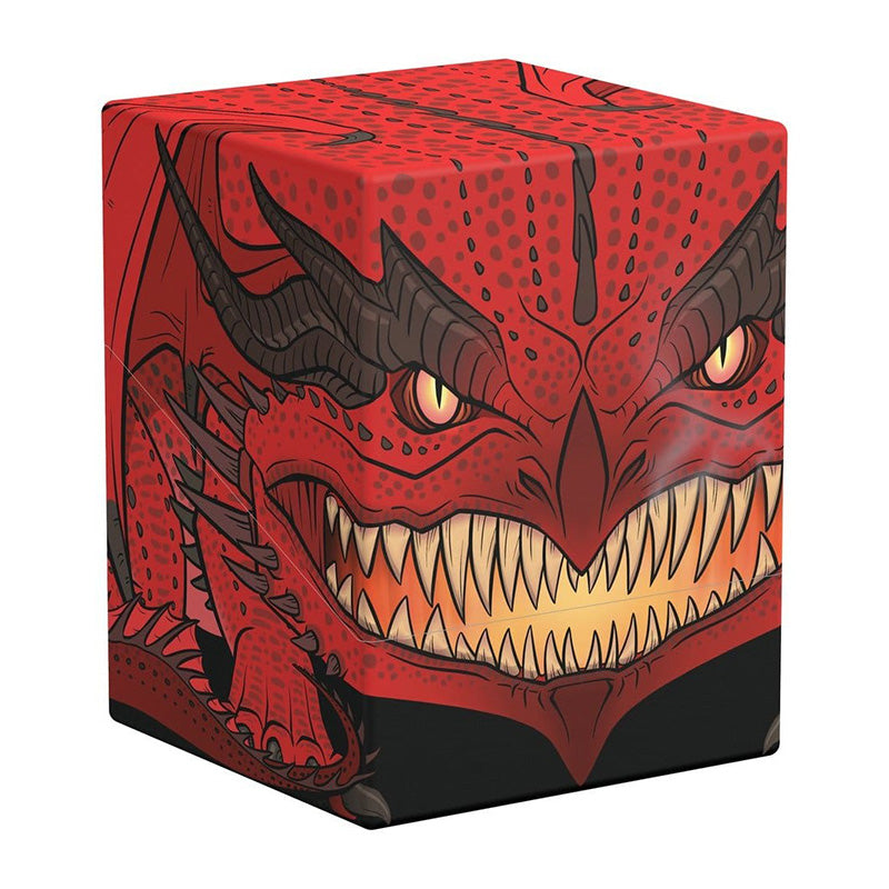 Ultimate Guard Squaroes D&D Red Dragon Deck Box
