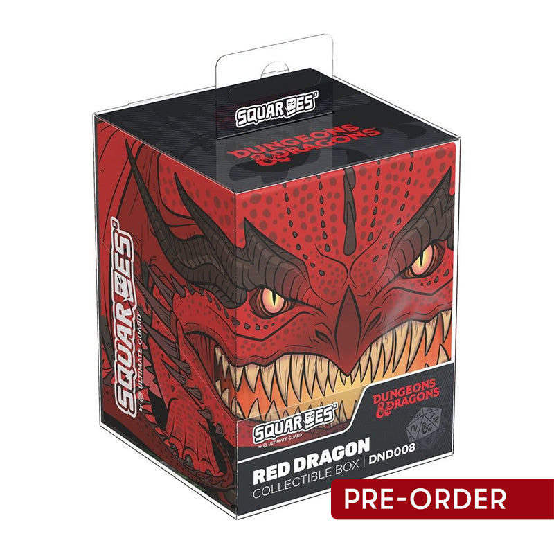 Ultimate Guard Squaroes D&D Red Dragon Deck Box