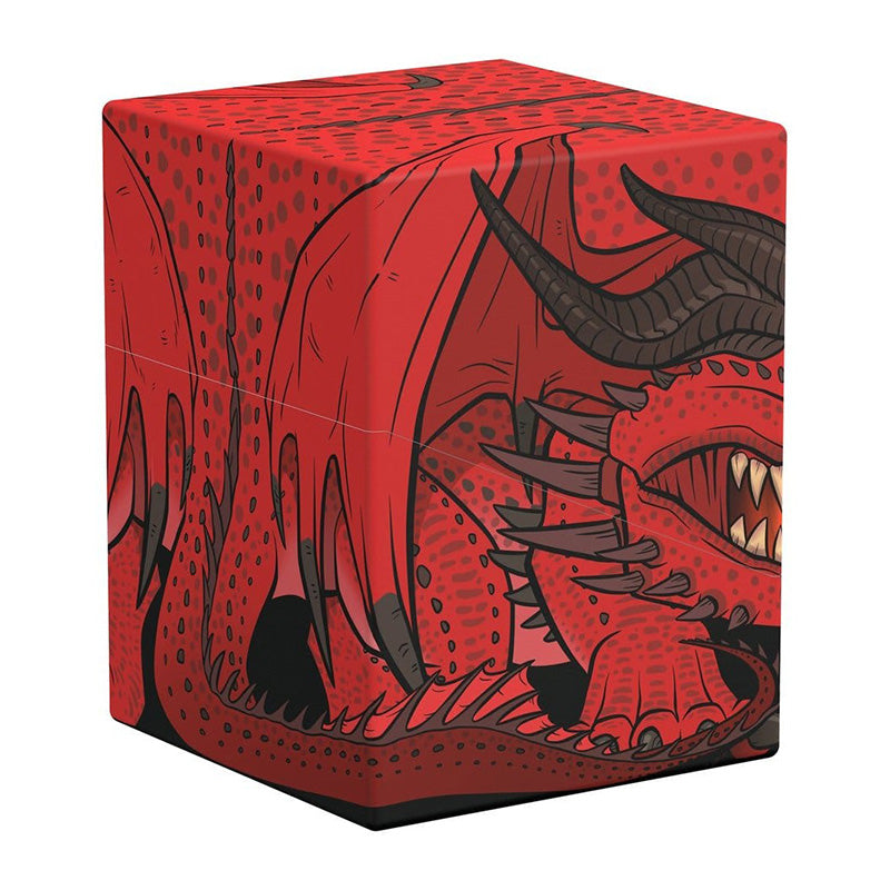 Ultimate Guard Squaroes D&D Red Dragon Deck Box