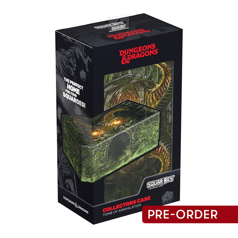 Ultimate Guard Squaroes D&D Tomb of Annihilation Collectors Case