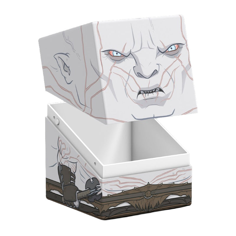 Ultimate Guard Squaroes Deck Box LOTR The Hobbit Azog the Defiler