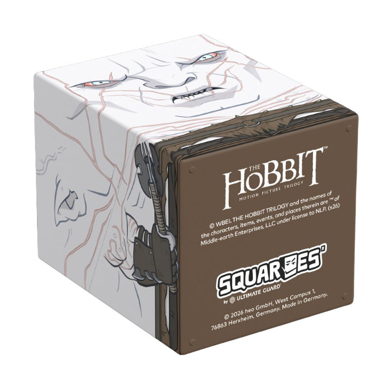Ultimate Guard Squaroes Deck Box LOTR The Hobbit Azog the Defiler