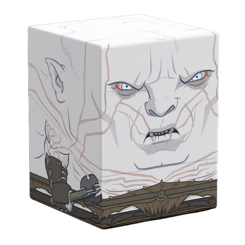 Ultimate Guard Squaroes Deck Box LOTR The Hobbit Azog the Defiler