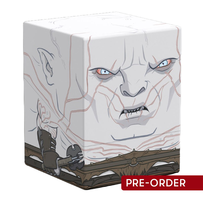 Ultimate Guard Squaroes Deck Box LOTR The Hobbit Azog the Defiler