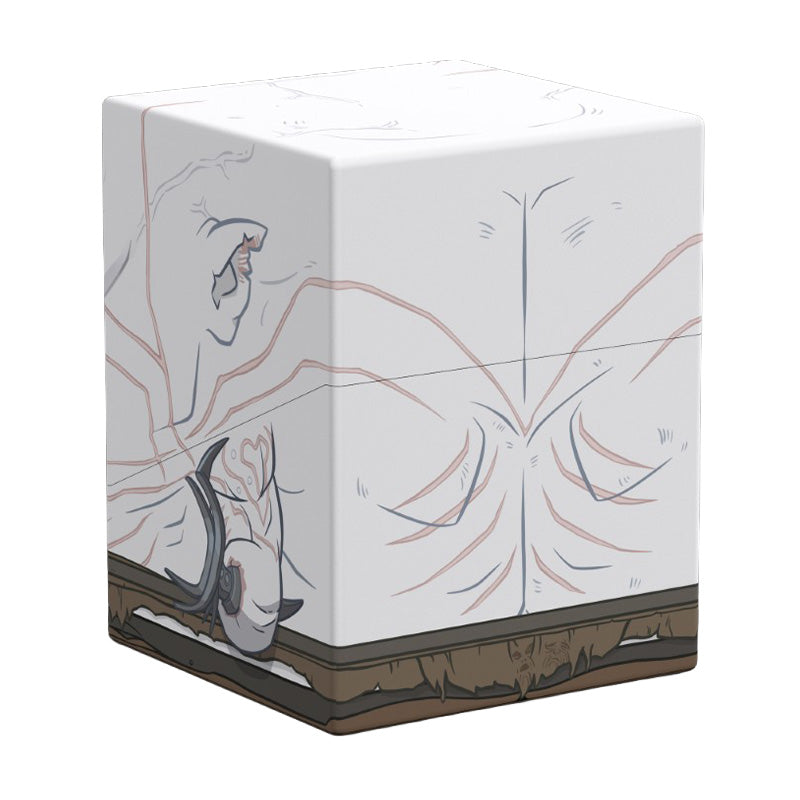 Ultimate Guard Squaroes Deck Box LOTR The Hobbit Azog the Defiler