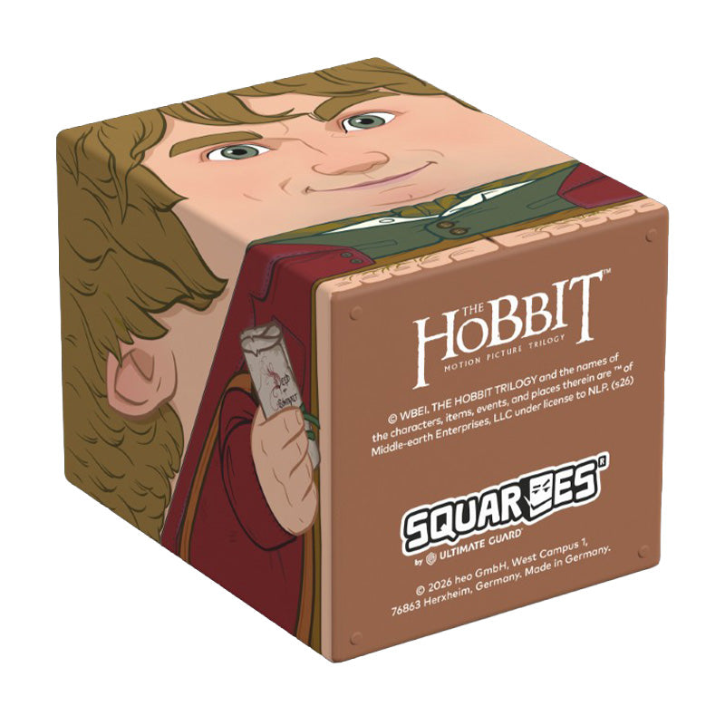 Ultimate Guard Squaroes Deck Box LOTR The Hobbit Bilbo Baggins