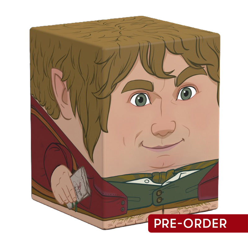 Ultimate Guard Squaroes Deck Box LOTR The Hobbit Bilbo Baggins