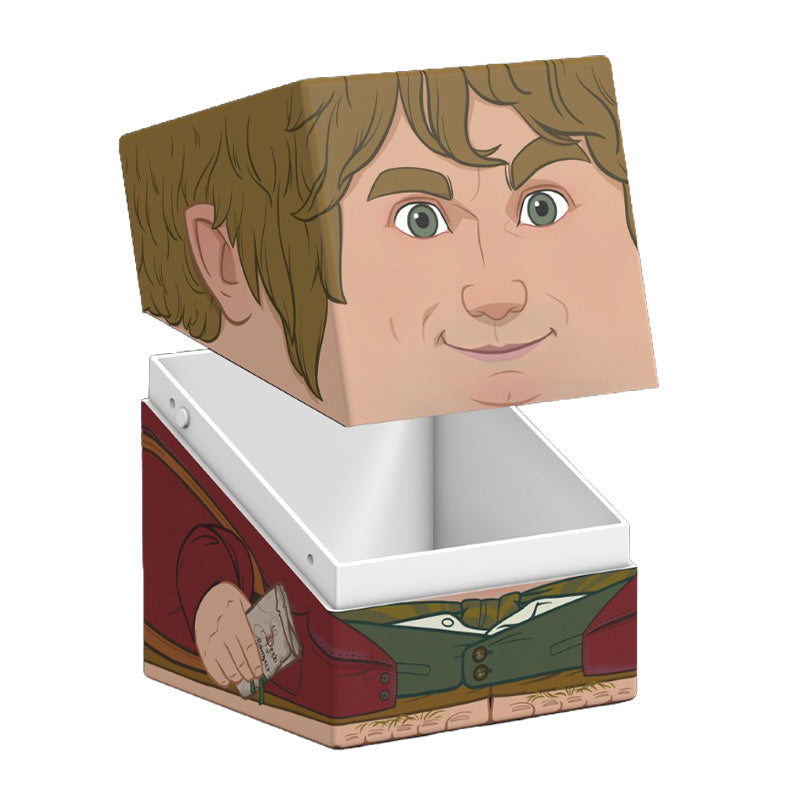Ultimate Guard Squaroes Deck Box LOTR The Hobbit Bilbo Baggins