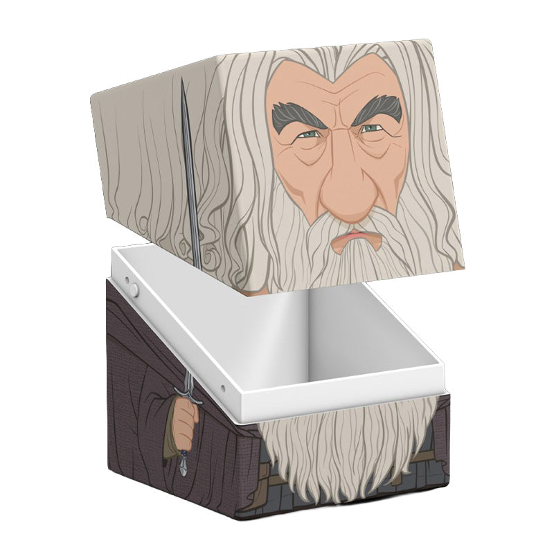 Ultimate Guard Squaroes Deck Box LOTR The Hobbit Gandalf the Grey