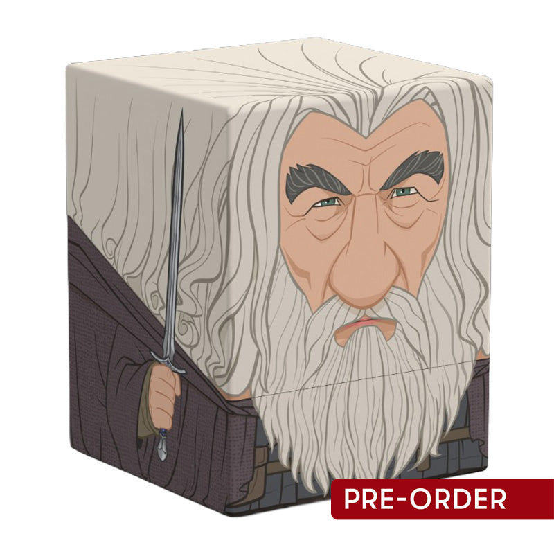 Ultimate Guard Squaroes Deck Box LOTR The Hobbit Gandalf the Grey