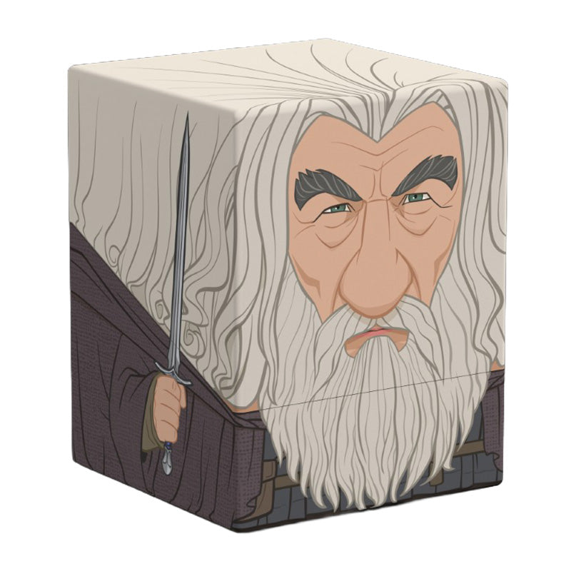 Ultimate Guard Squaroes Deck Box LOTR The Hobbit Gandalf the Grey