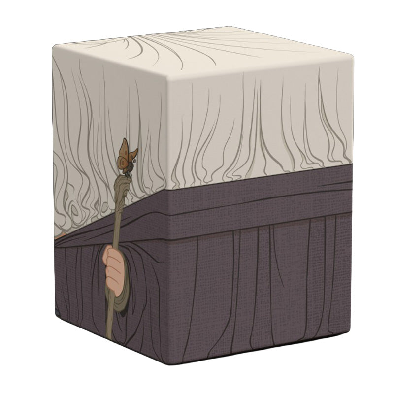 Ultimate Guard Squaroes Deck Box LOTR The Hobbit Gandalf the Grey