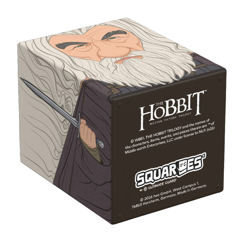 Ultimate Guard Squaroes Deck Box LOTR The Hobbit Gandalf the Grey