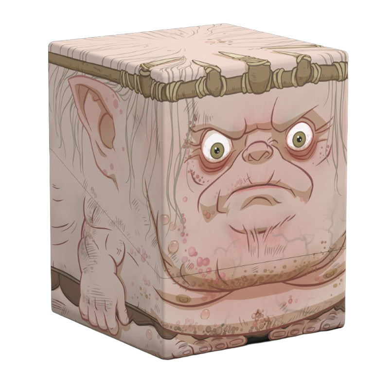 Ultimate Guard Squaroes Deck Box LOTR The Hobbit Goblin King