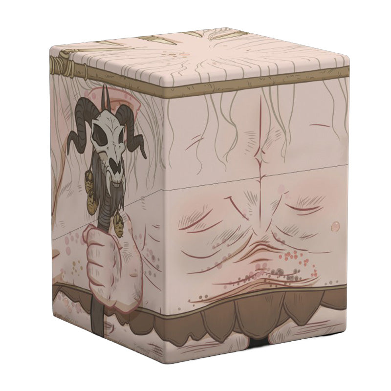 Ultimate Guard Squaroes Deck Box LOTR The Hobbit Goblin King