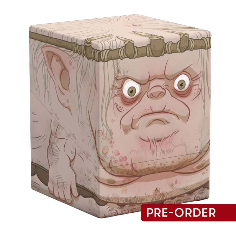 Ultimate Guard Squaroes Deck Box LOTR The Hobbit Goblin King