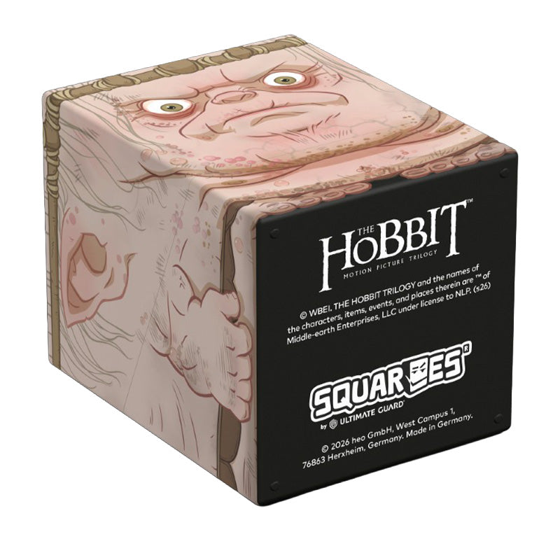 Ultimate Guard Squaroes Deck Box LOTR The Hobbit Goblin King