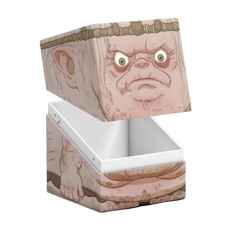 Ultimate Guard Squaroes Deck Box LOTR The Hobbit Goblin King