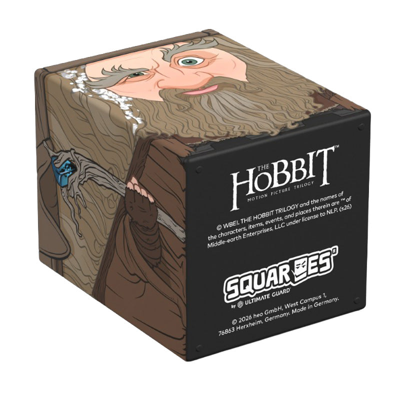 Ultimate Guard Squaroes Deck Box LOTR The Hobbit Radagast the Brown