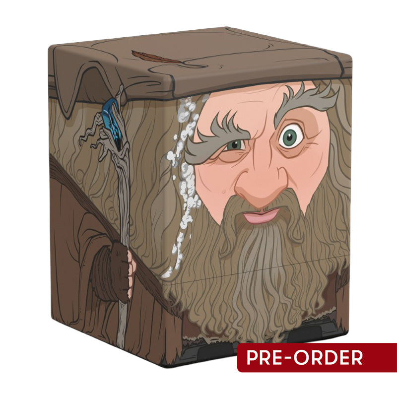 Ultimate Guard Squaroes Deck Box LOTR The Hobbit Radagast the Brown