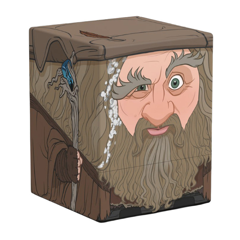 Ultimate Guard Squaroes Deck Box LOTR The Hobbit Radagast the Brown
