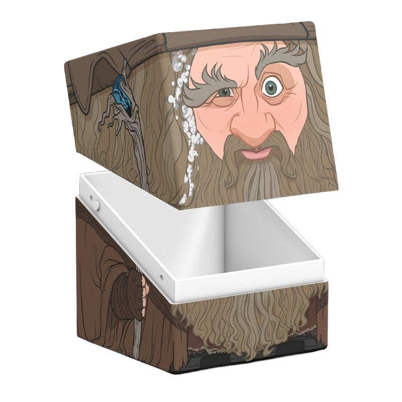 Ultimate Guard Squaroes Deck Box LOTR The Hobbit Radagast the Brown