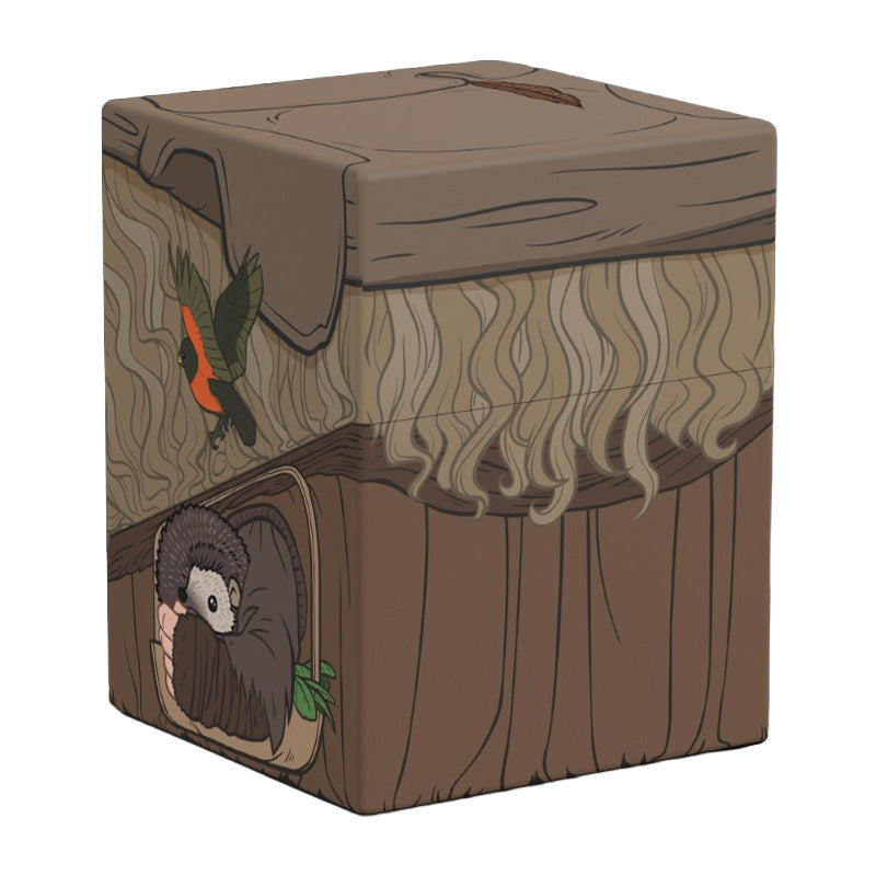 Ultimate Guard Squaroes Deck Box LOTR The Hobbit Radagast the Brown