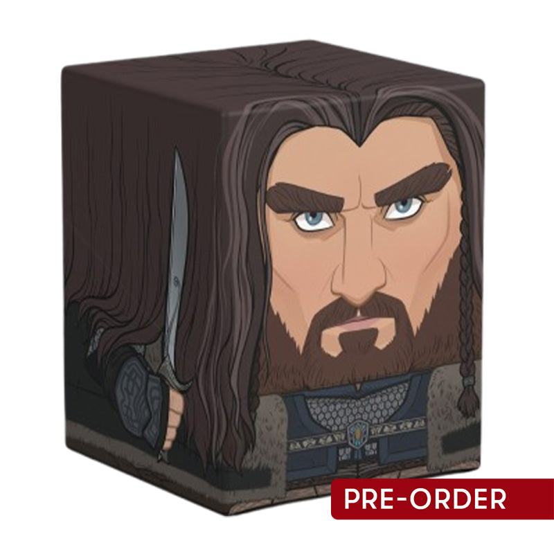Ultimate Guard Squaroes Deck Box LOTR The Hobbit Thorin Oakenshield