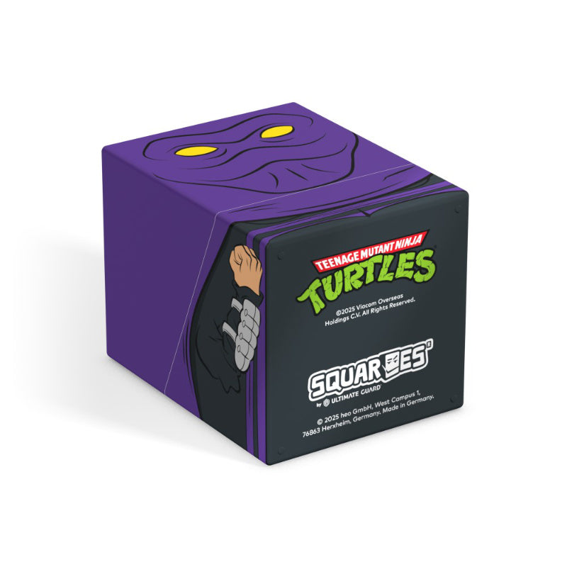 Ultimate Guard Squaroes Deck Box Teenage Mutant Ninja Turtles Footclan
