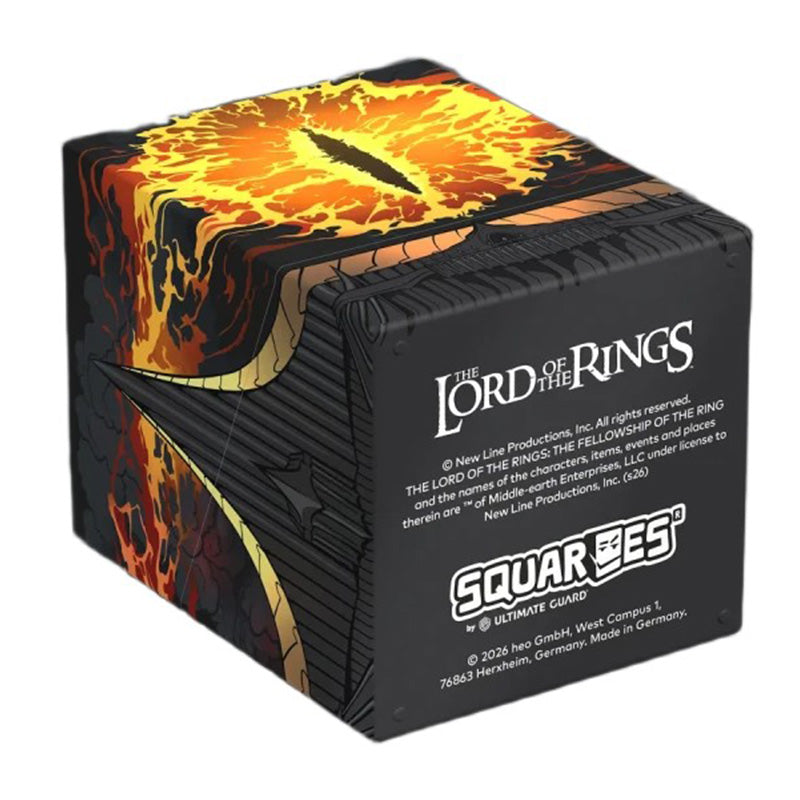 Ultimate Guard Squaroes Deck Box The Lord of the Rings Eye of Sauron