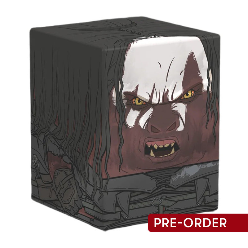 Ultimate Guard Squaroes Deck Box The Lord of the Rings Lurtz