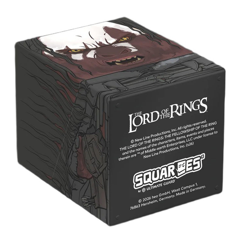 Ultimate Guard Squaroes Deck Box The Lord of the Rings Lurtz