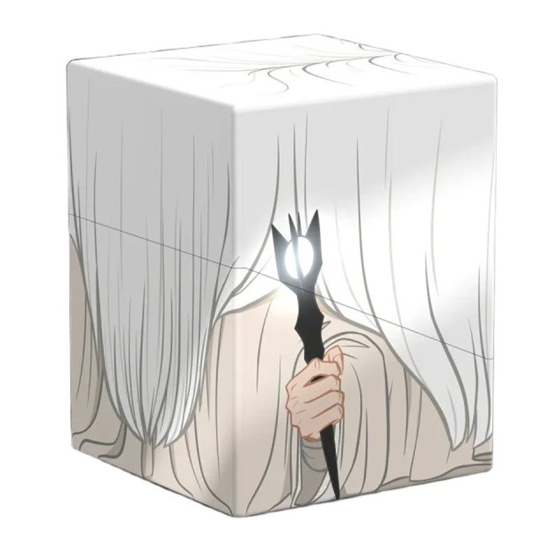 Ultimate Guard Squaroes Deck Box The Lord of the Rings Saruman