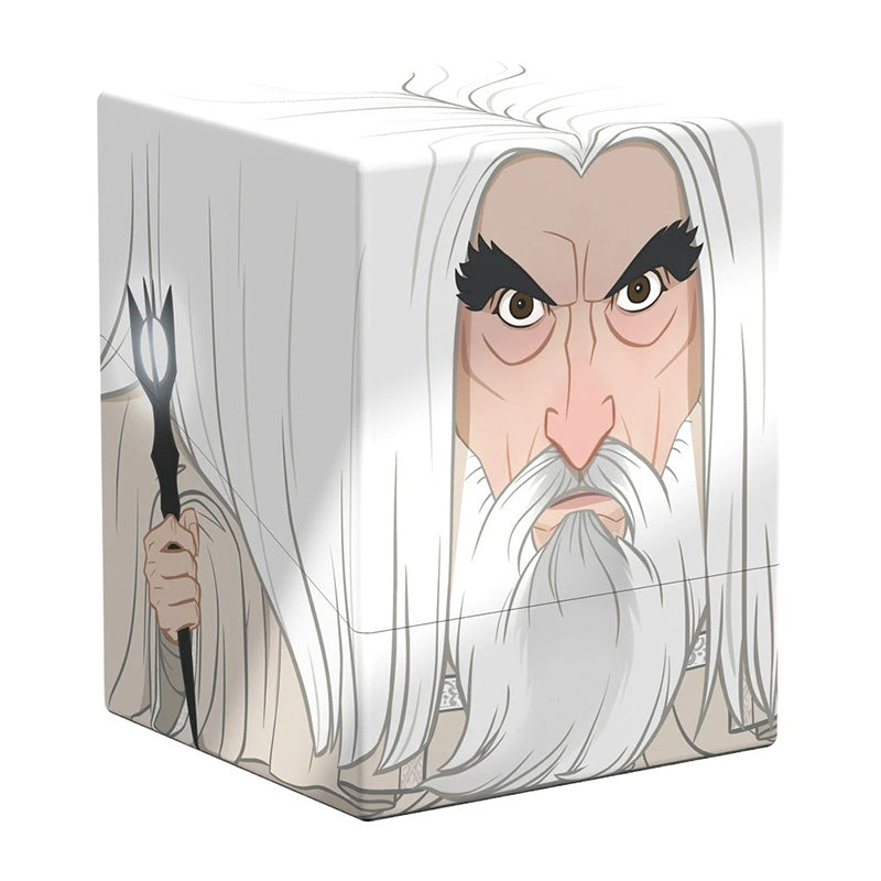 Ultimate Guard Squaroes Deck Box The Lord of the Rings Saruman