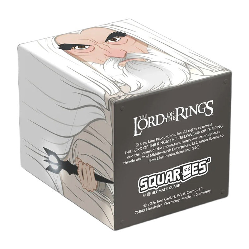Ultimate Guard Squaroes Deck Box The Lord of the Rings Saruman