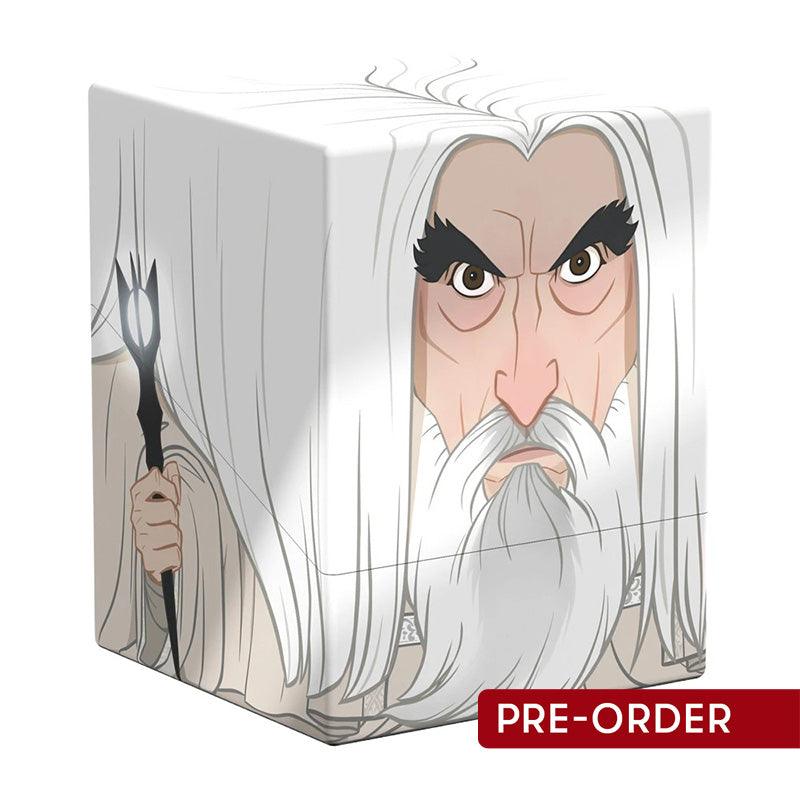 Ultimate Guard Squaroes Deck Box The Lord of the Rings Saruman