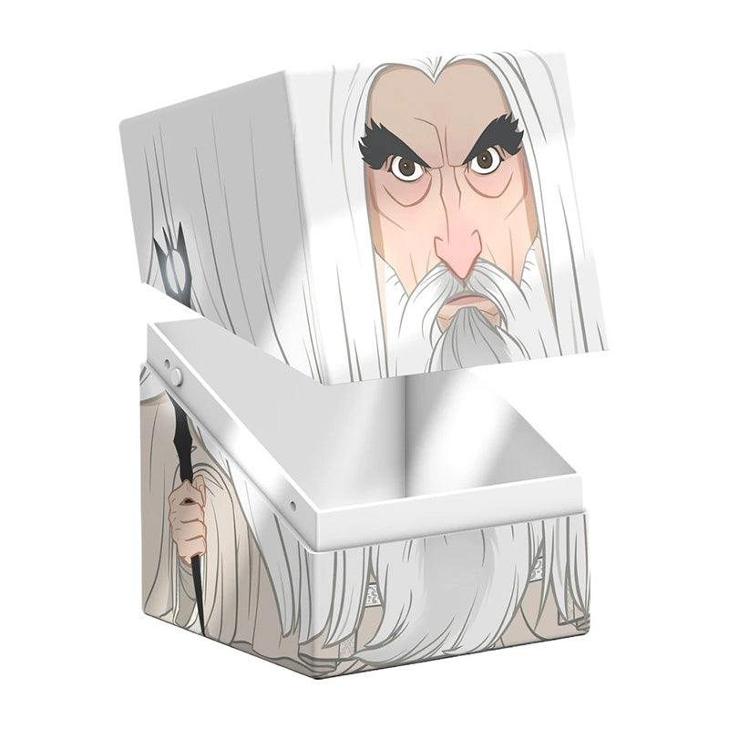 Ultimate Guard Squaroes Deck Box The Lord of the Rings Saruman