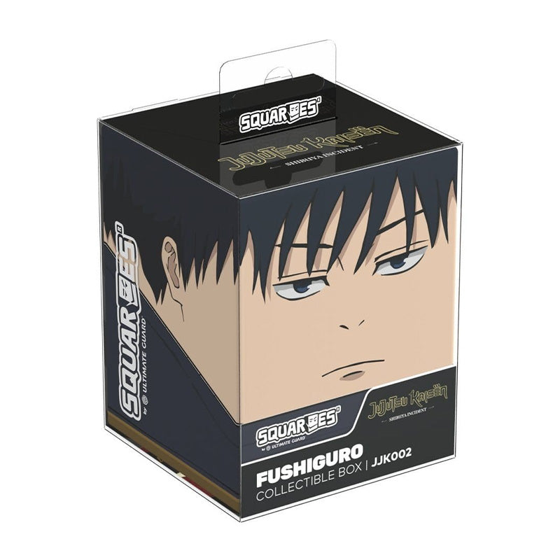 Ultimate Guard Squaroes Jujutsu Kaisen Megumi Fushiguro Deck Box