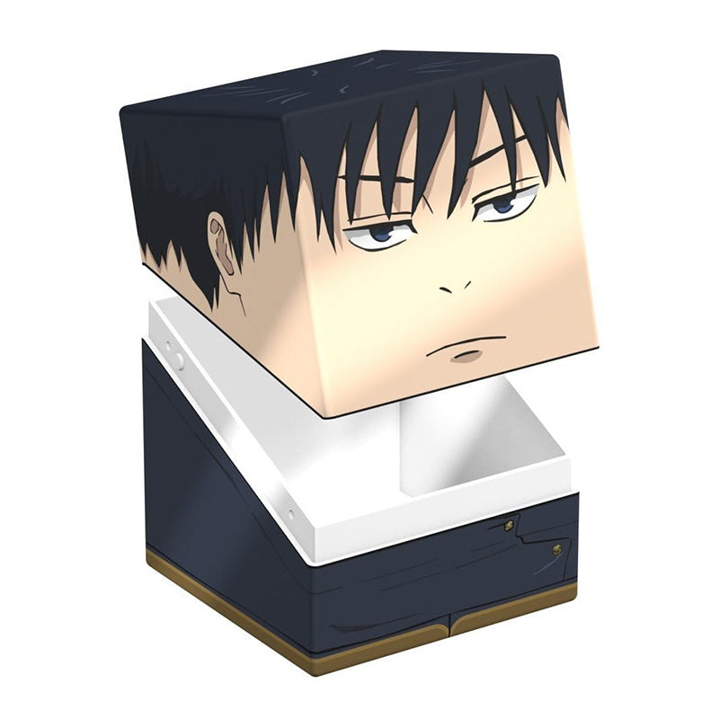 Ultimate Guard Squaroes Jujutsu Kaisen Megumi Fushiguro Deck Box
