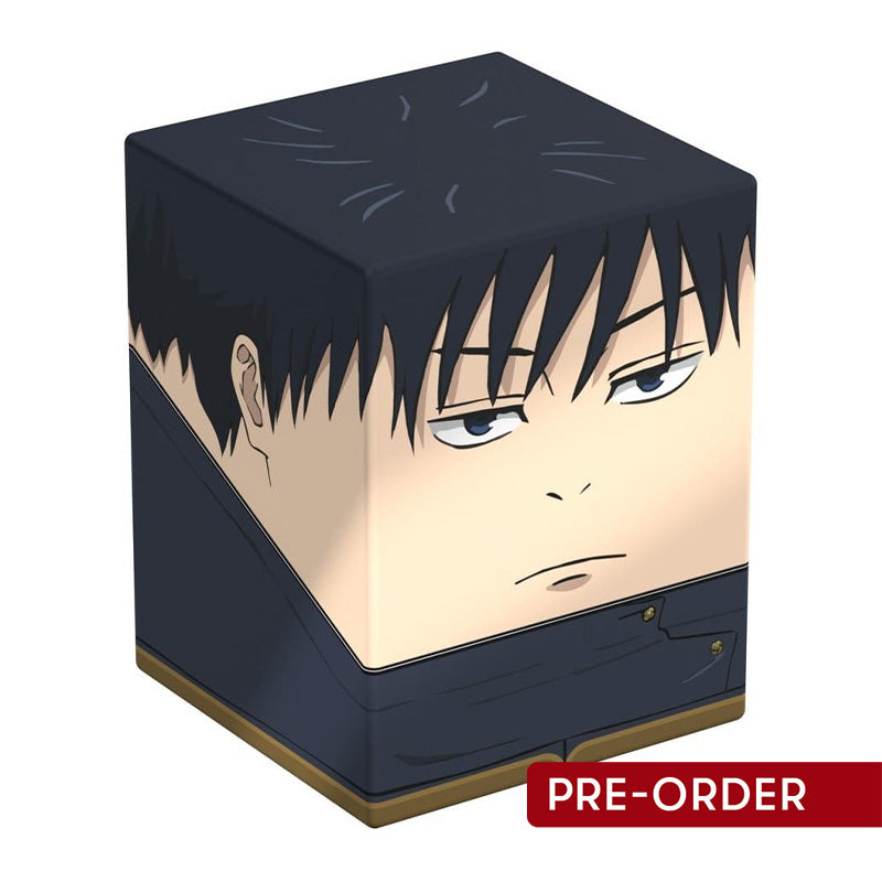 Ultimate Guard Squaroes Jujutsu Kaisen Megumi Fushiguro Deck Box