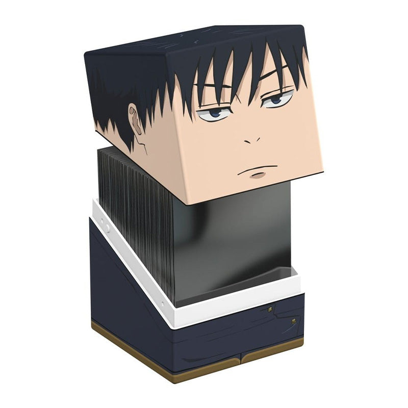 Ultimate Guard Squaroes Jujutsu Kaisen Megumi Fushiguro Deck Box