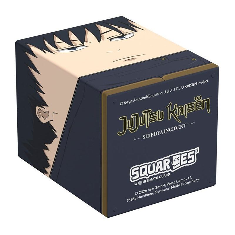 Ultimate Guard Squaroes Jujutsu Kaisen Megumi Fushiguro Deck Box