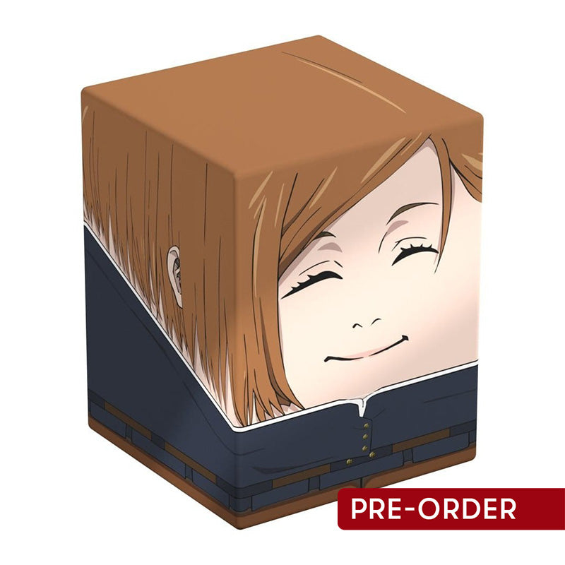 Ultimate Guard Squaroes Jujutsu Kaisen Nobara Kugisaki Deck Box