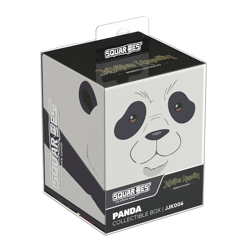 Ultimate Guard Squaroes Jujutsu Kaisen Panda Deck Box
