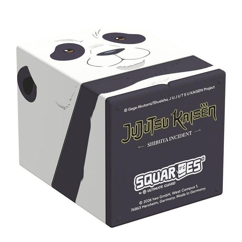 Ultimate Guard Squaroes Jujutsu Kaisen Panda Deck Box