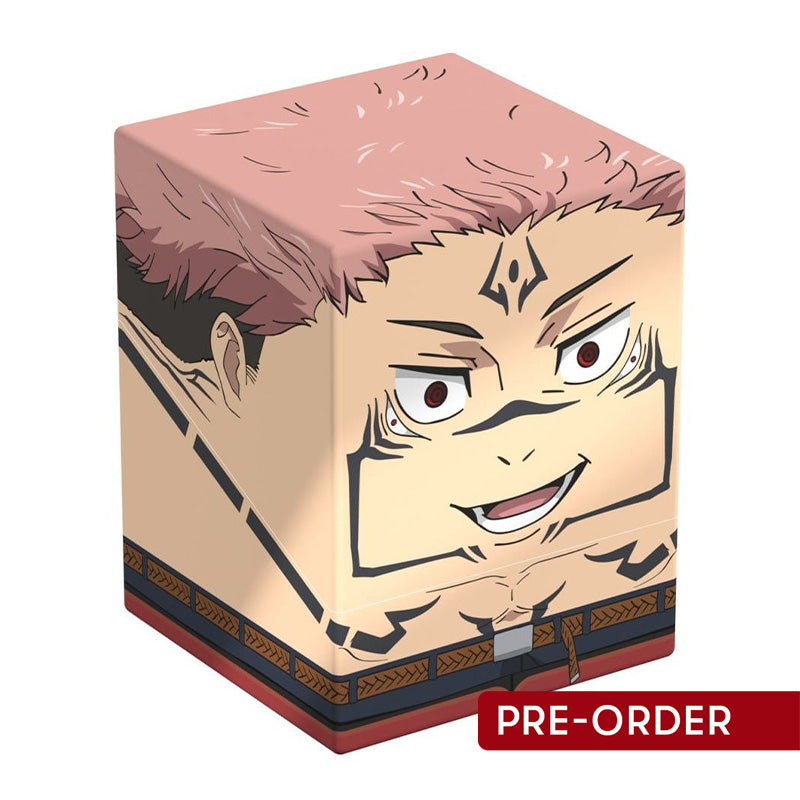 Ultimate Guard Squaroes Jujutsu Kaisen Ryomen Sukuna Deck Box