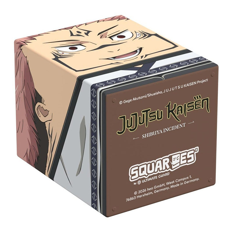 Ultimate Guard Squaroes Jujutsu Kaisen Ryomen Sukuna Deck Box