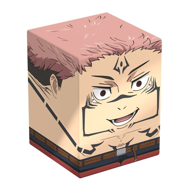 Ultimate Guard Squaroes Jujutsu Kaisen Ryomen Sukuna Deck Box