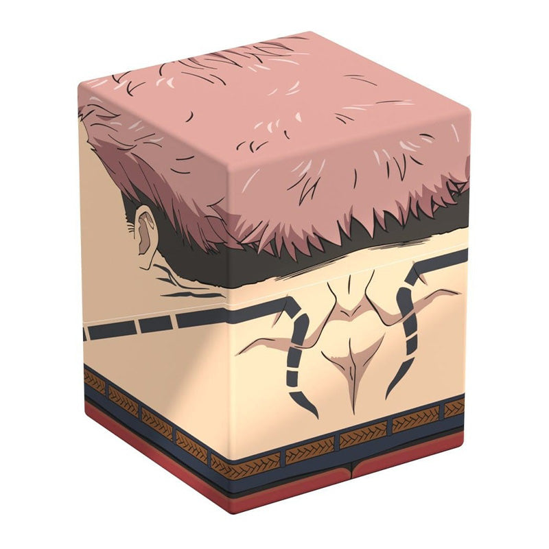 Ultimate Guard Squaroes Jujutsu Kaisen Ryomen Sukuna Deck Box